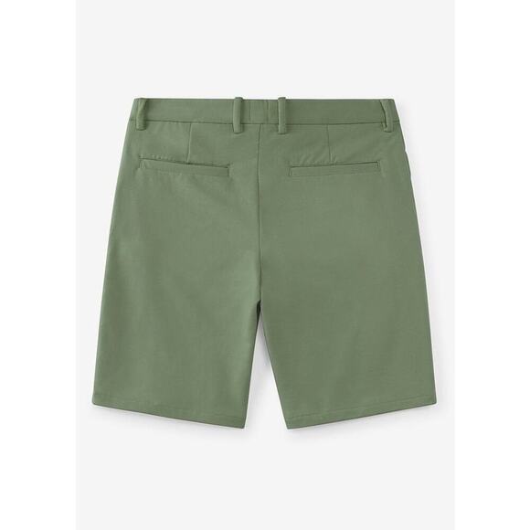 Swet Tailor Everyday Chino Short – Deeper Sage Green – Size 29 – NWT in Poly Bag - Picture 5 of 8
